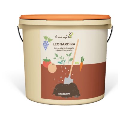 Ammendante in scaglie Leonardika 4 kg.