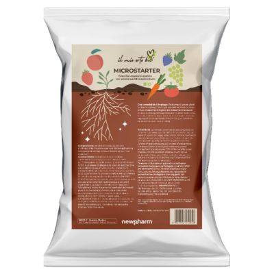 Concime organico Microstarter 4 kg.