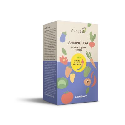 Concime organico Amminoleaf 250 ml.