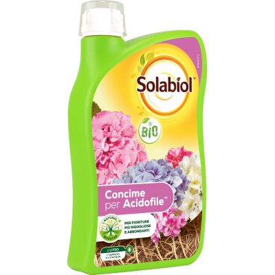 Concime per acidofile Solabiol 1 lt.