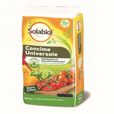 Concime orto&giardino Solabiol 25 kg.