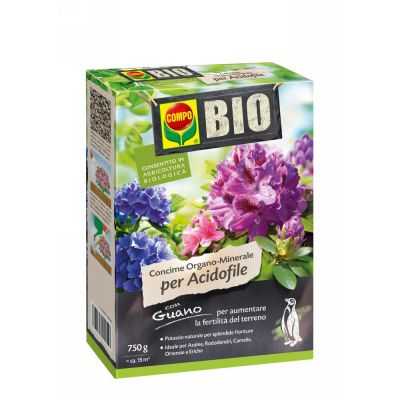 Compo bio concime per acidofile 750 gr.