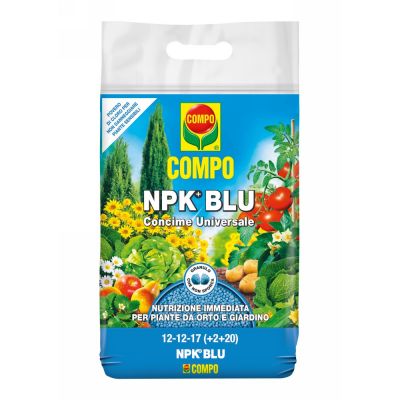 Npk+ blu 4 kg.