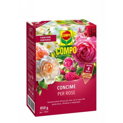 Compo concime a lenta cessione per rose 850 gr.