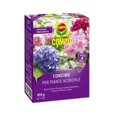 Compo concime a lenta cessione per acidofile 850 gr.