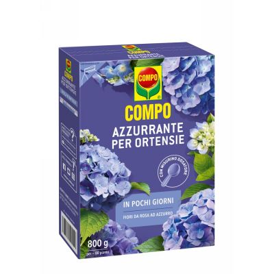 Azzurrante per ortensie 800 gr.