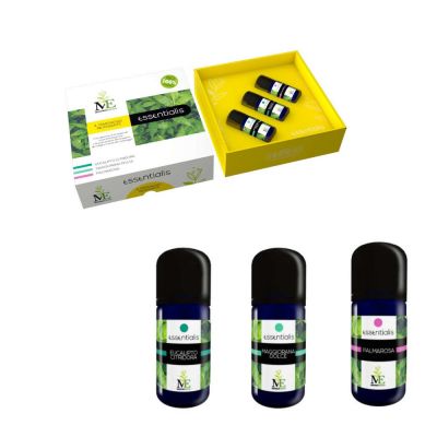 Essentialis "il massaggio rilassante" cofanetto 3 essenze 10ml.