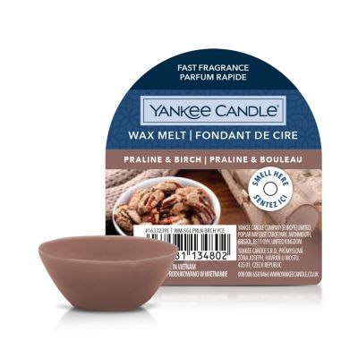 Wax melt praline&birch