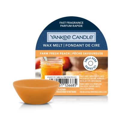 Wax melt farm fresh peach