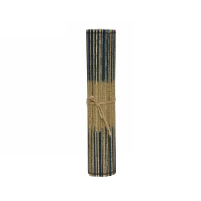 Tablerunner bamboo colour blue
