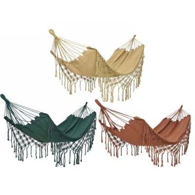 Hammock polyester cotton outdo