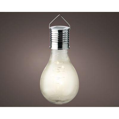 Solar bulb plastic steady tran