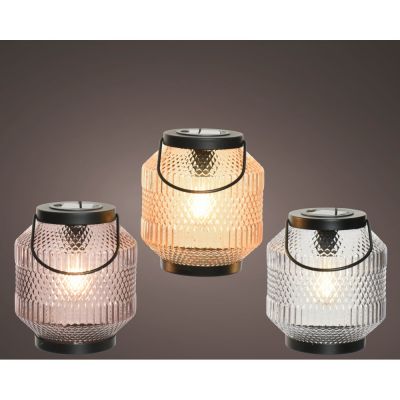 Solar lantern glass steady 3co