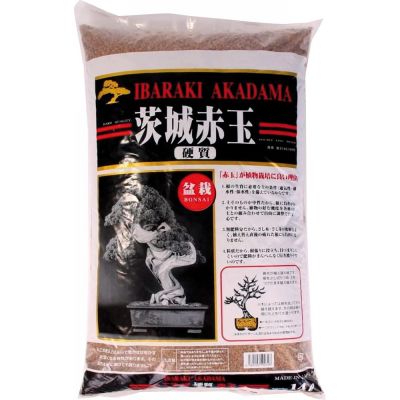 Akadama hard quality fine 3 - 6 mm