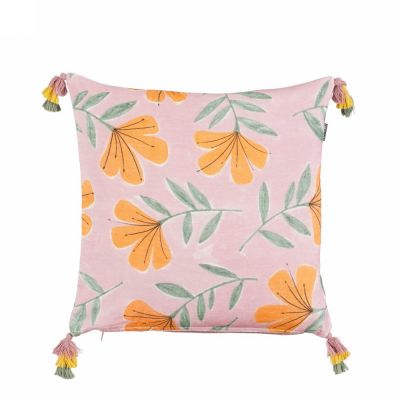 Cushion flowers pink