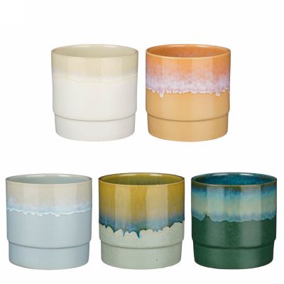 Aster pot round
