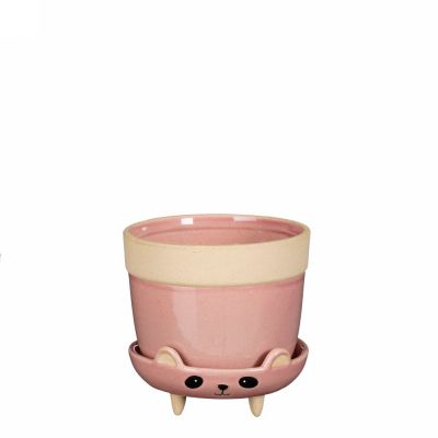 Pot mouse pink