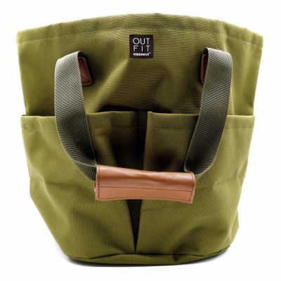 Aster tote borsa verde