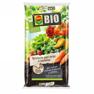 Compo BIO terriccio per orto e semina 50L