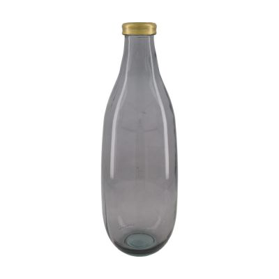 Bottle recycled glass