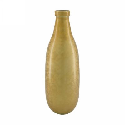 Bottle recycled glass