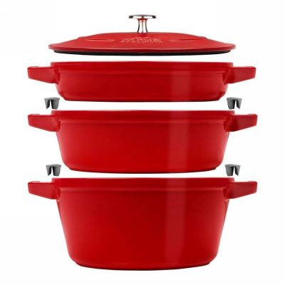 St cocotte che set 3p impil. i
