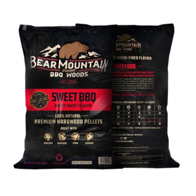 Sweet bbq craft blend 20"