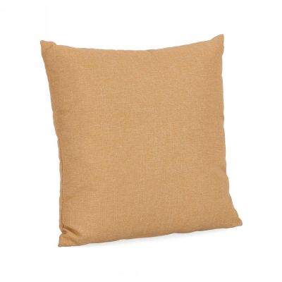 Cuscino decor olefin mustard