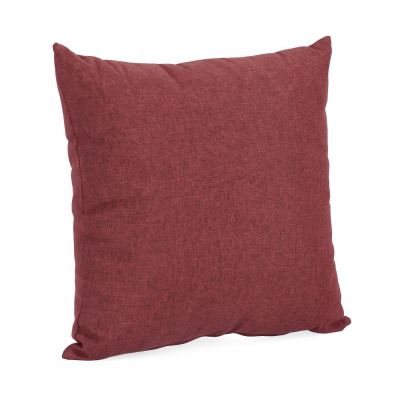 Cuscino decor olefin burgundy