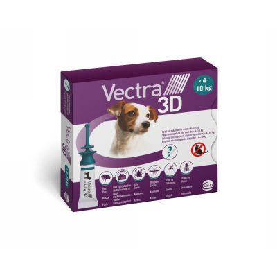 Vectra 3d cani 4-10kg
