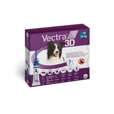 Vectra 3d cani 10-25kg