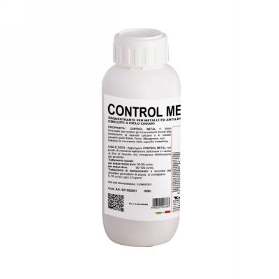 Sequestrante per metalli pesanti Control metal liquido 1 lt.