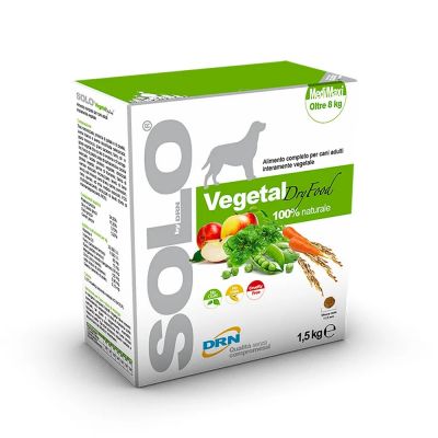 Solo vegetal dry food