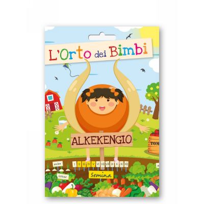 L'orto dei bimbi Alkekengio