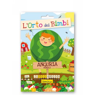 L'orto dei bimbi anguria