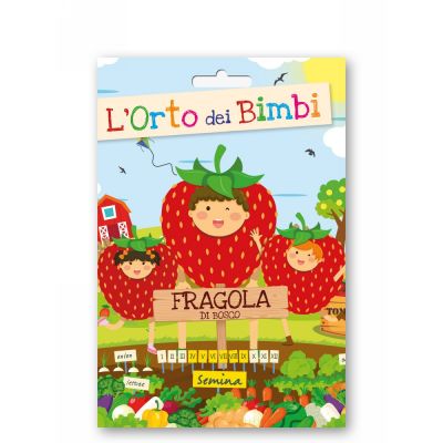 L'orto dei bimbi fragola bosco