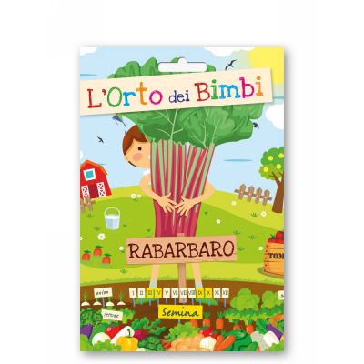 L'orto dei bimbi rabarbaro