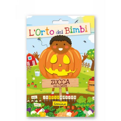 L'orto dei bimbi zucca halloween
