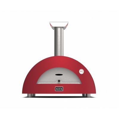 Forno a legna 2 pizze antique red