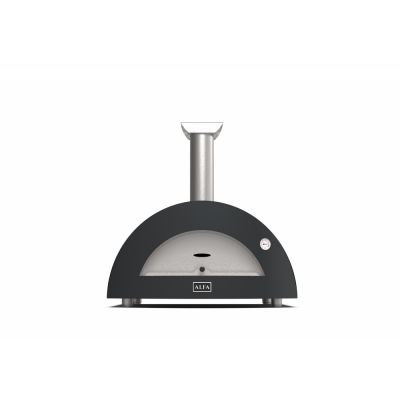 Forno 3 pizze ard.grey legna