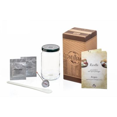 Kit yogurt con vaso