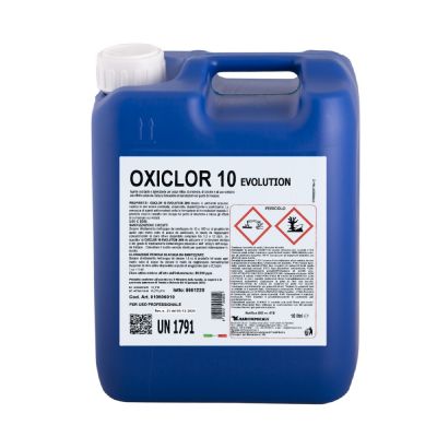 Oxiclor 10 evolution