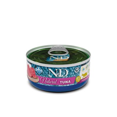 N&d cat natural tuna