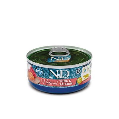 N&d cat natural tuna & salmon