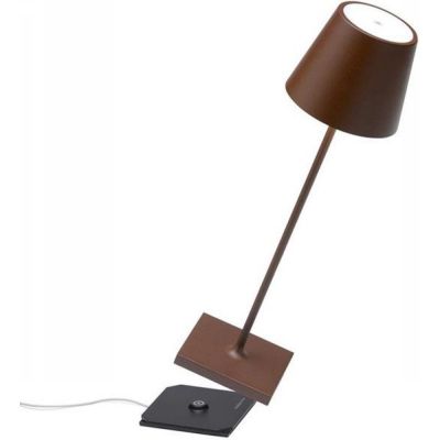 Lampada poldina pro corten