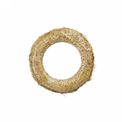 Straw wreath