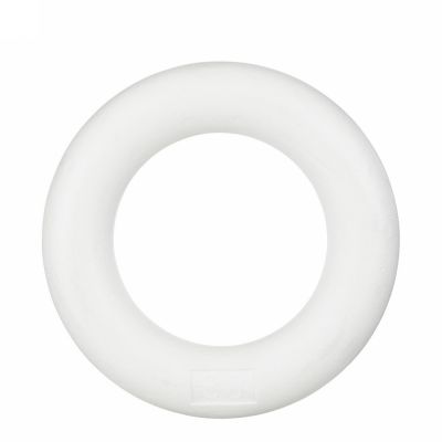 Wreath polystyrol white