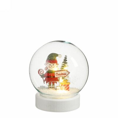 Decoball elf led verde fsc mix 