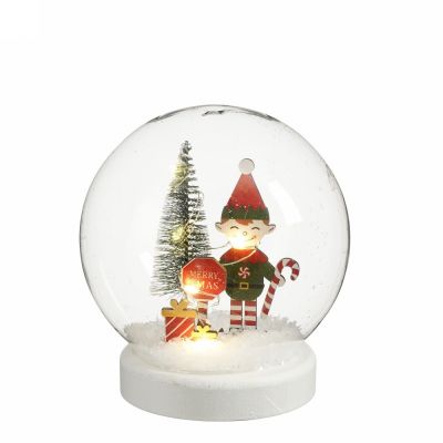 Decoball elf led verde fsc mix 