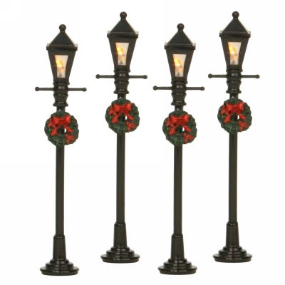 Lantern 4 pieces battery oper